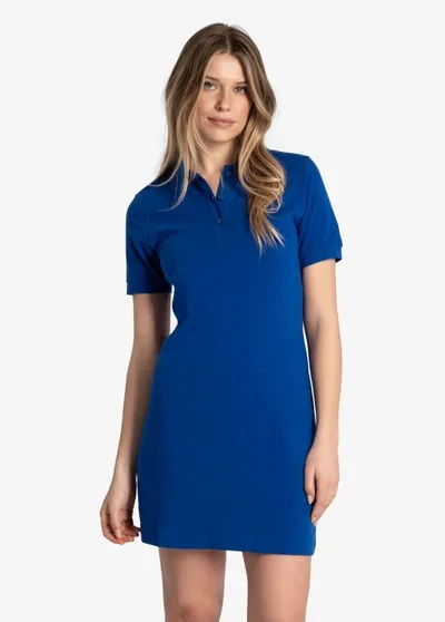 Lole Effortless Polo Dress In Jasper