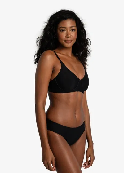 Lole Amalfi Bikini Top In Black