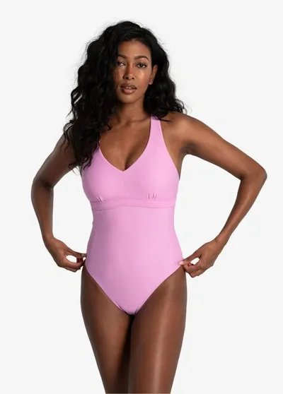 Lole Playa One Piece Swimsuit In Crocus