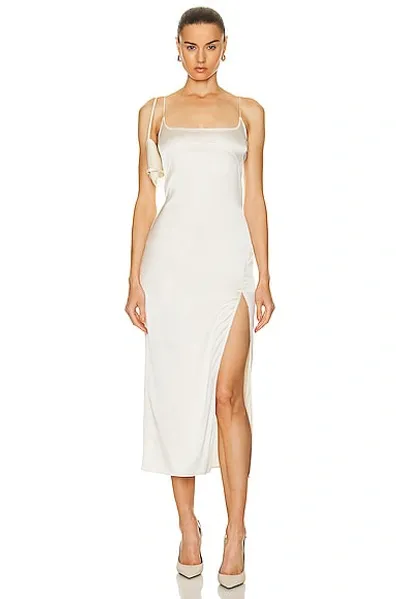 Jacquemus La Robe Notte In White