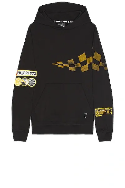 Puma X Porsche Porsche Hoodie In  Black