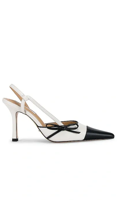 Tony Bianco Harmony Mule In Bone/black