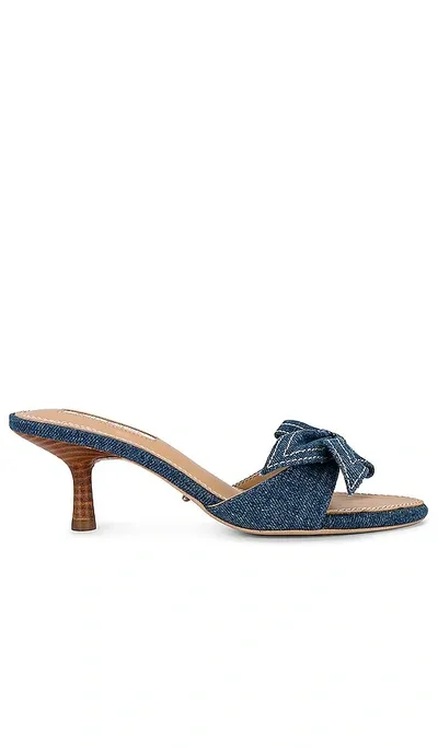 Tony Bianco Dakota Mule In Vintage Denim