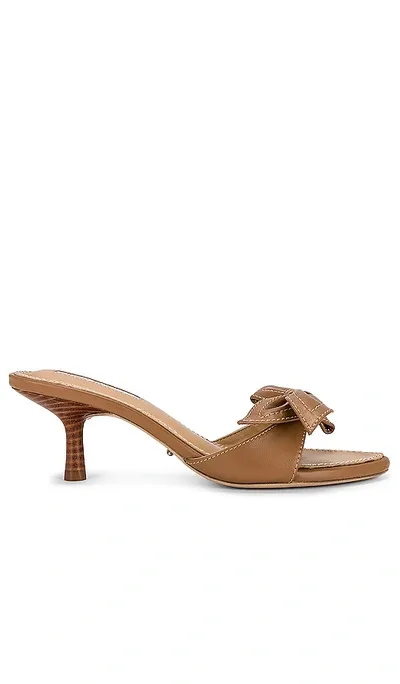 Tony Bianco Dakota Mule In Tan Nappa