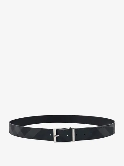 Burberry Belt In Black