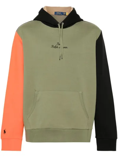 Polo Ralph Lauren Hoodie In Green