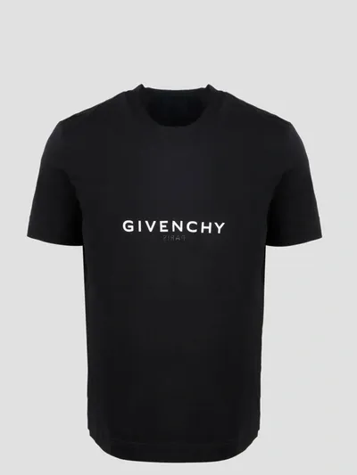 Givenchy Black Reverse T-shirt In White