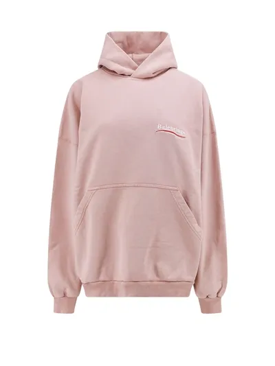 Balenciaga Sweatshirt In Pink