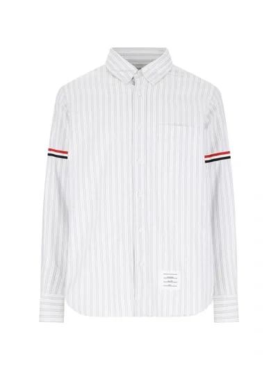 Thom Browne Shirts In Grey