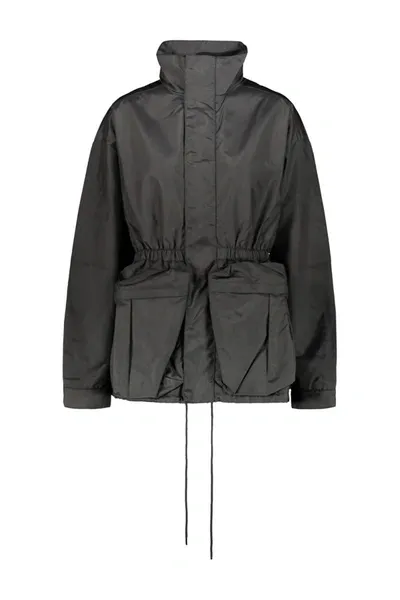 Wardrobe.nyc Parka Clothing In Black