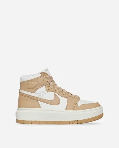 Nike Wmns Air Jordan 1 Elevate High Sneakers White / Desert In Multicolor