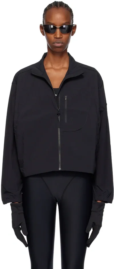 District Vision Black Cropped Jacket