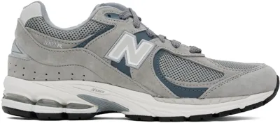 New Balance Gray 2002r Sneakers In Steel