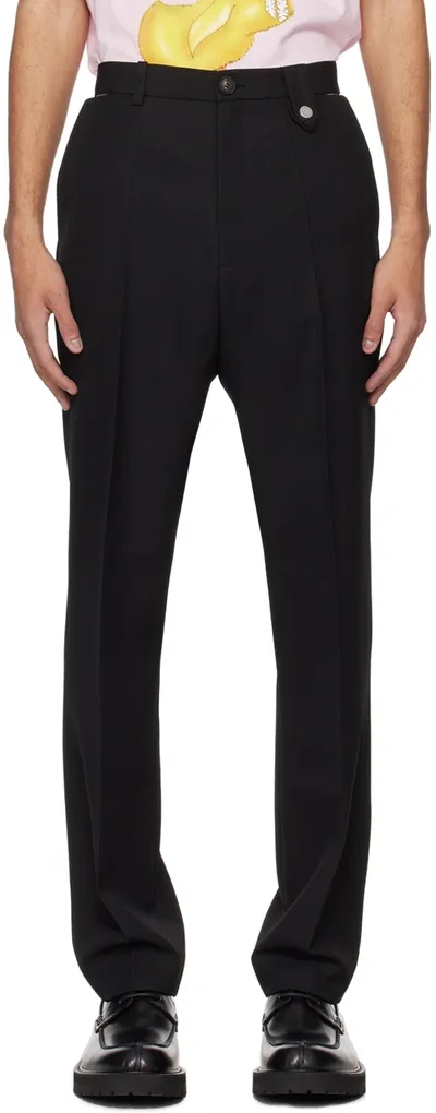 Egonlab Black Sex Trousers