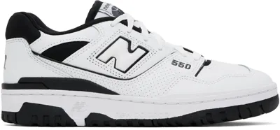 New Balance White Bb50 Sneakers