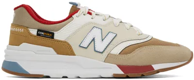 New Balance Tan 997h Sneakers In Workwear