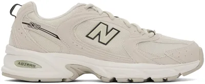 New Balance Beige 530 Sneakers In Moonbeam