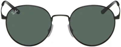 Ray Ban Rb3681 Sunglasses Black Frame Green Lenses 50-20