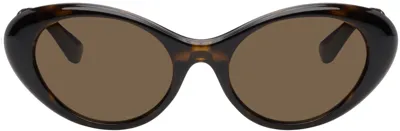 Versace Women's 53mm Havana Sunglasses Ve4455u-108-73-53 In Brown