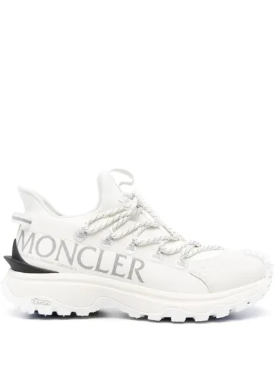 Moncler Sneakers Trailgrip Lite2 In White