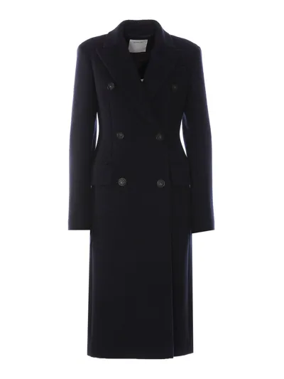 Sportmax Coats In Black