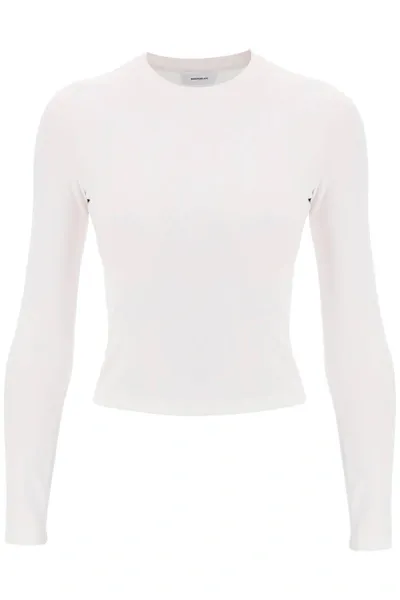 Wardrobe.nyc Long-sleeved T-shirt In White