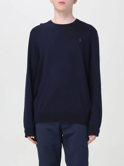 Polo Ralph Lauren Sweater  Men Color Blue