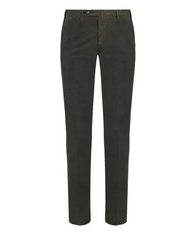 Pt Torino Trousers In Grey