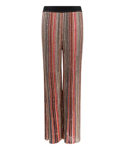 Missoni Pants In Neutral