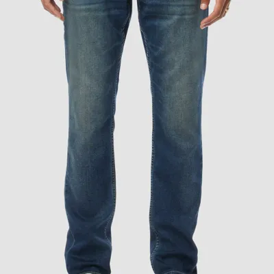 Hudson Blake Slim Straight Jean In Riptide