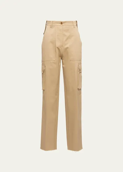 Miu Miu Chino Pants In F0065 Corda