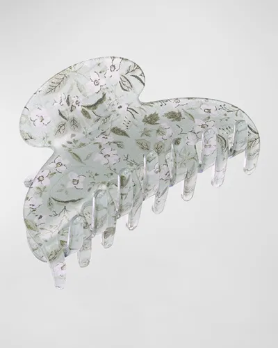 France Luxe Couture Classic Jaw Clip In Victoria Sage