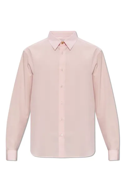 Paul Smith Tailored Shirt In Pink