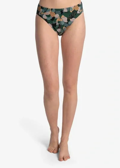 Lole Ocean Bikini Bottoms In Rio Floral Marlin Blue