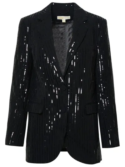 Michael Michael Kors Blazer In Black