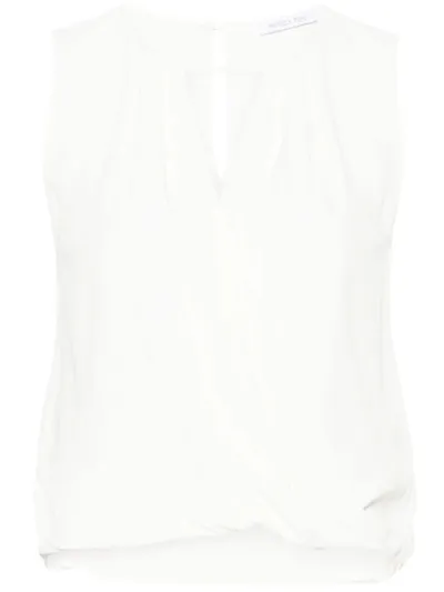 Patrizia Pepe Top - Essential In White