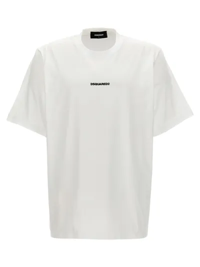 Dsquared2 T-shirt E Polo Bianco In 白色的