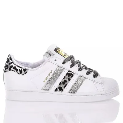 Mimanera Adidas Superstar Black And White Woman