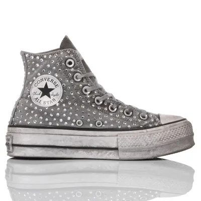 Mimanera Converse Platform Swarovski Limited Customized