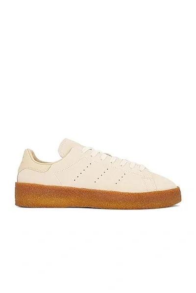 Adidas Originals Stan Smith Crepe Sneakers In Sand Strata/magic Beige/supplier Colour