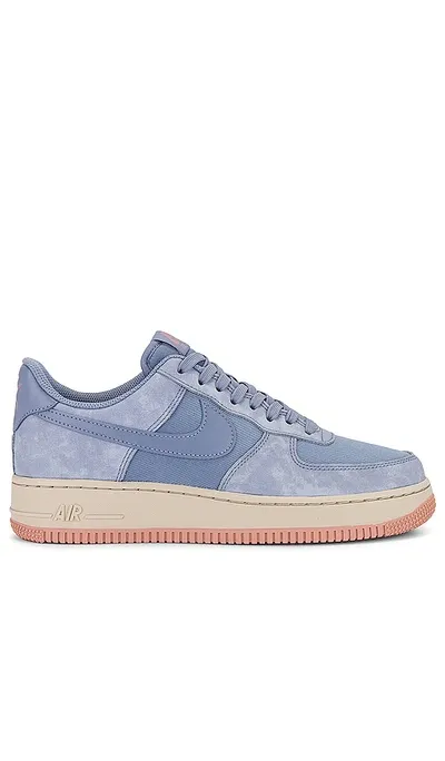 Nike Air Force 1' 07 Lace-up Sneakers In Ashen Slate