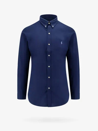 Polo Ralph Lauren Shirt In Blue