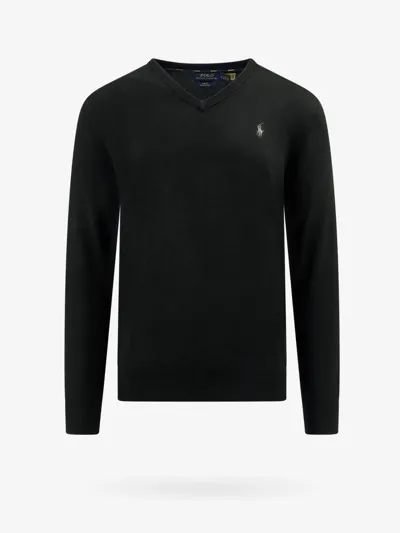 Polo Ralph Lauren Sweater In Black