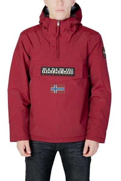 Pre-owned Napapijri Jacke -457676 Gr S M L Xl Xxl+ Winterjacke Steppjacke Kapuze Warm In Lila