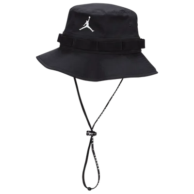 Jordan Apex Bucket Hat In Black/black