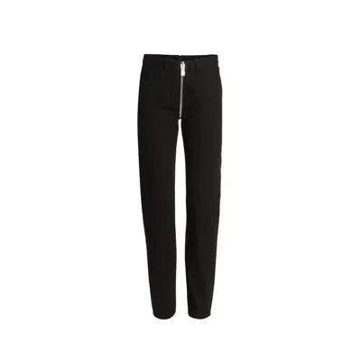 Givenchy Cotton Denim Jeans In Black