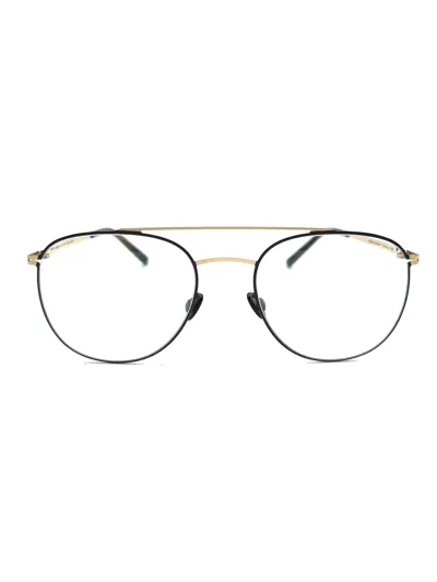 Mykita Nilsson Eyewear In Champagnegold/darkbro