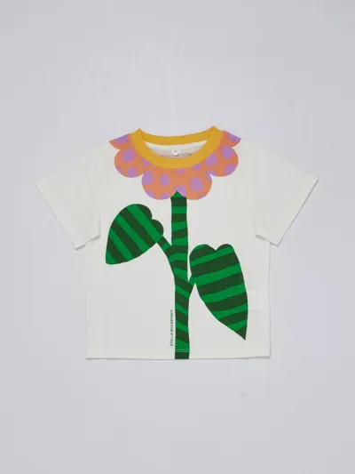 Stella Mccartney Kids' T-shirt T-shirt In Ivory