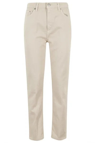 Dondup Pant Cindy In Beige