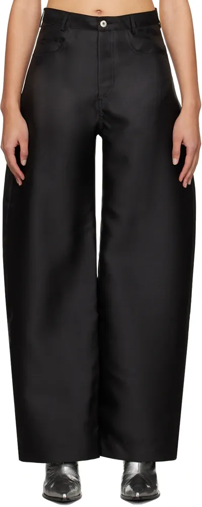 Marques' Almeida Black Boyfriend Trousers